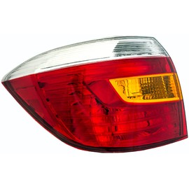 Dorman 1611650 Driver Side Tail Light Assembly Compatible with Select Toyota Models