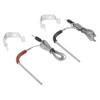 Gohantee 2-Pack Grill Probes Replacement for Weber Igrill 2, Igrill