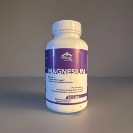 Vitamins Eternal Spirit Beauty ✨ Magnesium Citrate | Dietary Supplement | 60 Capsules