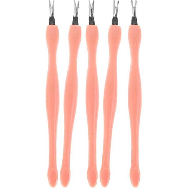 Ipetboom 5pcs Manicure Tools Set Cuticle Remover Tool Nail Remover