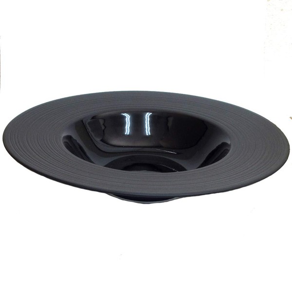 Pasta Plate, 9.4 inches (24 cm) Deep Soup Bowl, Night