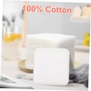 Beavorty 80Pcs Facial Cotton Pads Soft Skin Friendly Makeup Remover