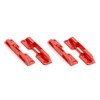 WFix L-BOXX Holder Red for Sortimo | L-Safe Fuse Fixation
