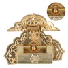 Brass Jewelry Box Corner Protector Hardware Accessories Ornament for Wooden