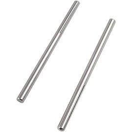 TA-VIGOR 10Pcs Sandpaper Split Mandrels 1/8 Inch 3mm Shank, 31/32 Long Abrasive Holder Clip Rod Clamp Split Mandrels for Abrasive Sanding Disc Sandpaper