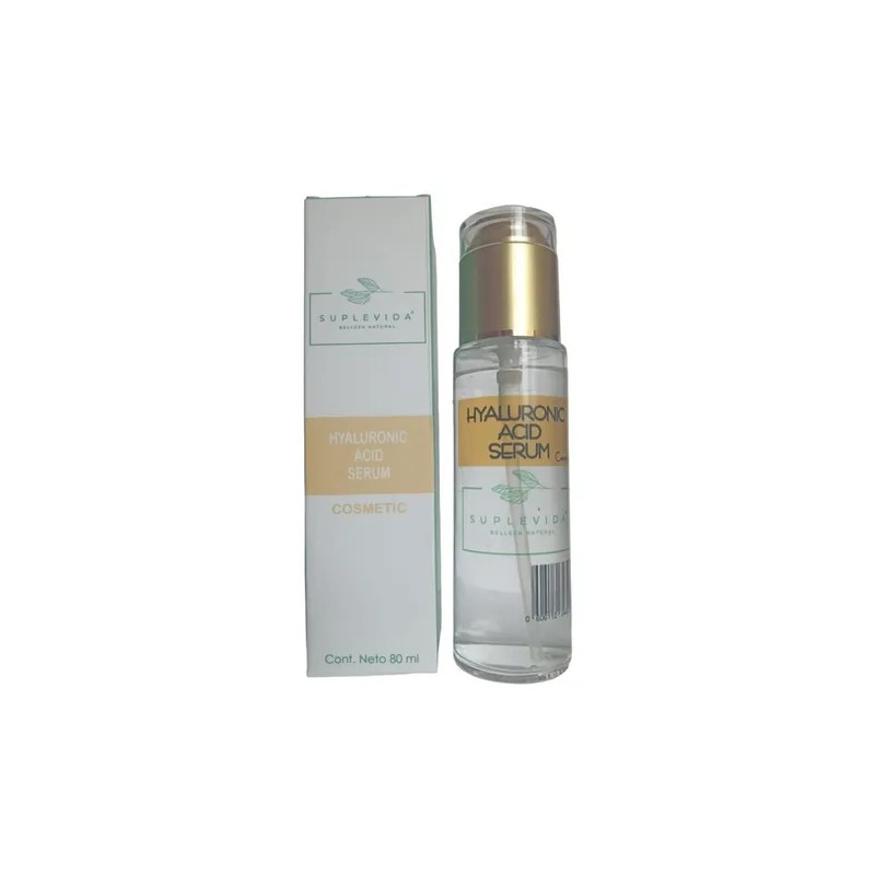 cido Hialurnico Serum Suplevida 80ml Momento De Aplicacin Da Noche