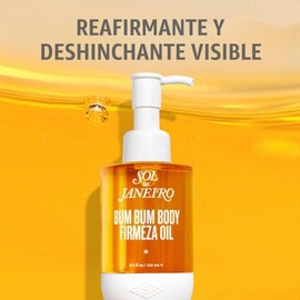 Bum Bum Firmeza Body Oil by Sol de Janeiro for Unisex - 3.4 oz Oil