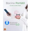 Maíz 5pzs Mini Bocina Animalito Bluetooth Portatil Recargable