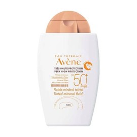 Avene Fluide Mineral Teinte SPF50+, 40ml