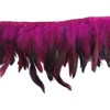 Sowder Rooster Hackle Feather Fringe Trim 5-7" in Width Pack