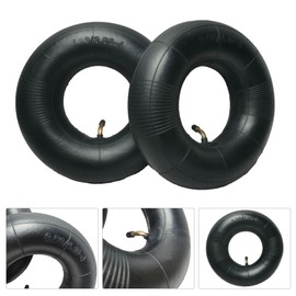 Pack of 2 4.10/3.50-4 inch inner tube tyres, wheelbarrow hose, tyre inner tube replacement, hose for wheelbarrows, replacement hose valve tyre hose for wheelbarrows, lawnmowers