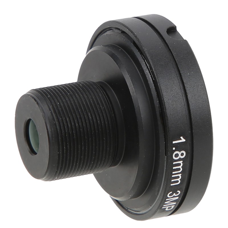 Camera Fisheye Lens 3MP 180° 1.8mm Optical Focal Length M12x0.5
