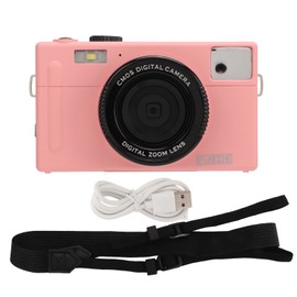 CD R1 1080P FHD Micro Single Camera Portable Mirrorless Camera 16X Digital Zoom 48MP with 3in LCD Display Monitor