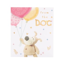Boofle Mother's Day Card from The Dog - Cute Design