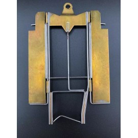 Dynamic Demon 1/24 Brass GTP Chassis For 4 Inch Slot Cars C Can/Hawk Motor DY-27