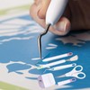 5 Pcs Vinyl Weeding Tool Set Weeder Tweezers Scraper Spatula