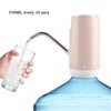 Electric USB Rechargeable Water Pump Automatic Bottle Water Dispenser Switch
