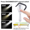 HONGUT Ear-Wearing Reading Light, Reading Lights for Books, USB Book