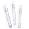 Wedding / Party Bubble Tube - Heart Top Wand -