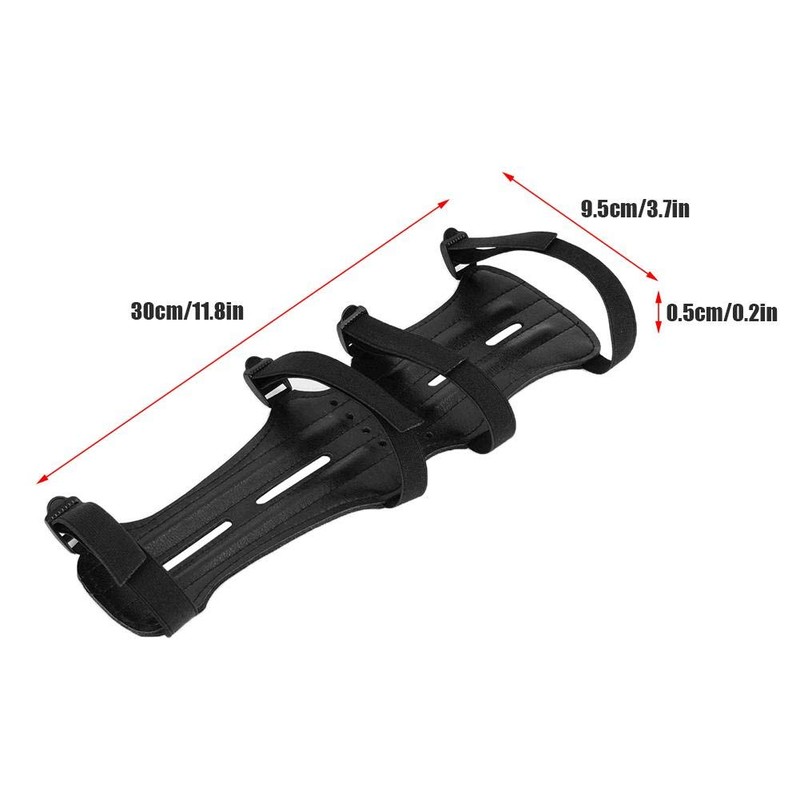 Zerone Soft Archery Armguard with Adjustable Straps, Adjustable Shooting Archery