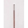 Brocha Abanico Mini Marifer Yx1725 Brocha Mf Cosmetics Color Marrón