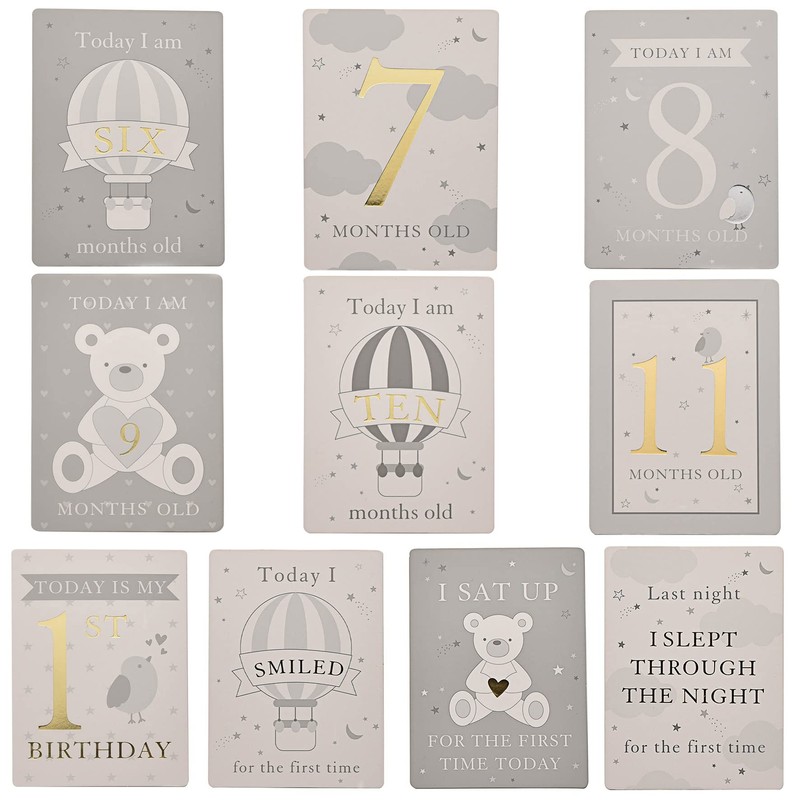 Widdop Bambino Milestone Cards & Photo Album