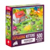 Housing Bloom Jigsaw Puzzle by Exploding Kittens - 500 Pieces,