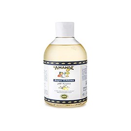 L'AMANDE Shower Gel for Men and Women with Rosemary and Lemon Essential Oil, Cleansing and Moisturising Shower Gel for Body - Delicate and Natural Shower Gel with Neutral pH