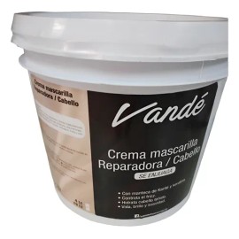 Mascarilla Reparadora Vandé Capilar 4 L - 1 Unidad