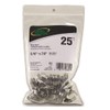 Ideal 6260650 Stainless Steel Hose Clamps, No Size, Nickel