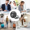 Wireless Headphones, Open Ear Headphones Wireless, Noise Cancelling Earphones for