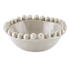 Santa Barbara Design Studio Table Sugar Beaded Ceramic Bowl, Small,