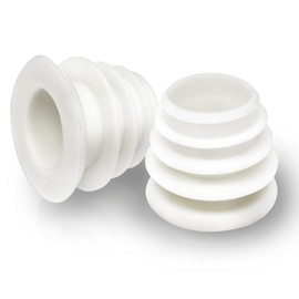 Niuohoy W70263 Pool Cleaner Skimmer Cone Adapter Valve Cuff Replacement Compatible with Zodiac Baracuda W70263 W63900, Pentair K121110, Hayward AXV093CP, Fits 1-1/2" & 2" Hoses (2 Pack)