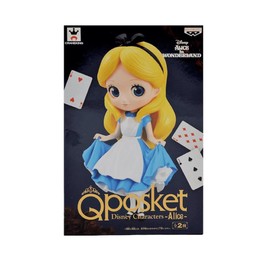 バンプレスト ディズニーQ POSKET アリス