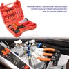 Beduan 16pcs Brake Bleeder Kit Hand Held Vacuum Pump Tester