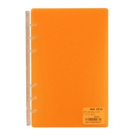 Bible Size 6 Hole CRF-6H System Binder (System Organizer Binder) [Orange] HS5