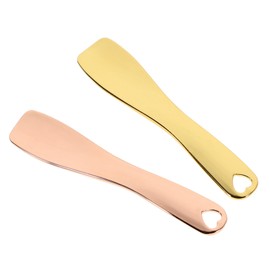 BIUDECO 2pcs Makeup and Facial Cream Spoon Beauty Scoops for Moisturizers Masks and Treatments