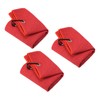 PATIKIL 20"x16" Tri-Fold Golf Towels, 3 Pack Waffle Pattern Towels