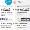 Digital Basal Thermometer, 1/100th Degree High Precision, Quick 60-Sec Reading,