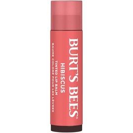 Bálsamo Labial Tintado Natural Burt Bees Hibiscus Unidades