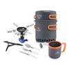 Widesea 1-2 Person Camping Cookware Set – Backpacking Pot with