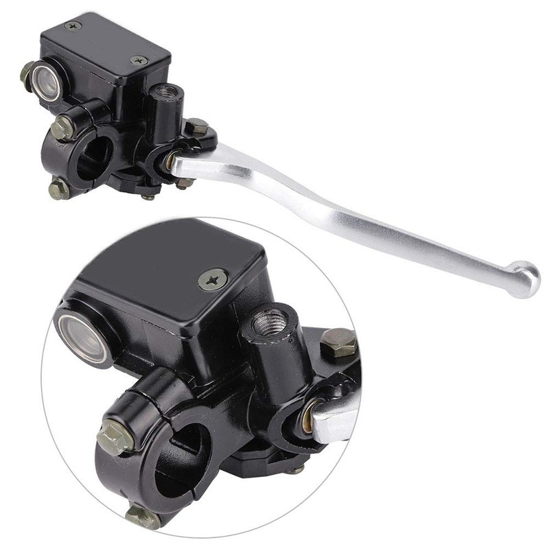 MUNEFE Brake Lever Master Cylinder, Control Lever Master Cylinder, Front