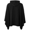 Ohoo Men's Hooded Poncho Cape Cloak Fashion Hoodie Pullover with