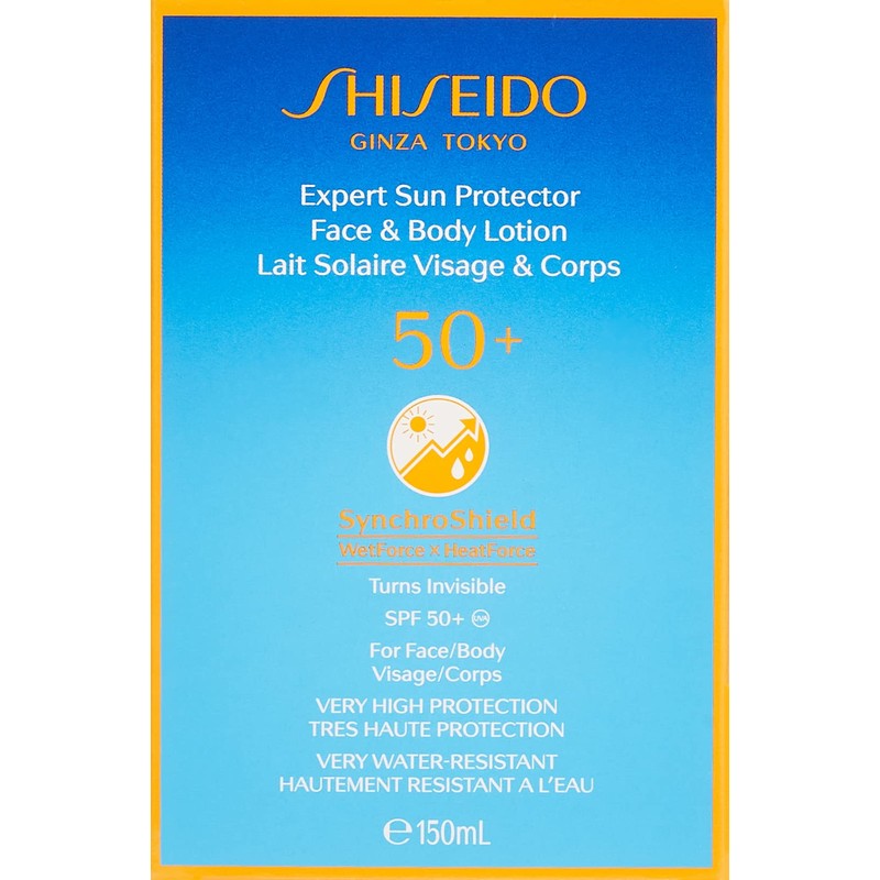 Shiseido Sun Protector Lotion SPF50+ 150 ml