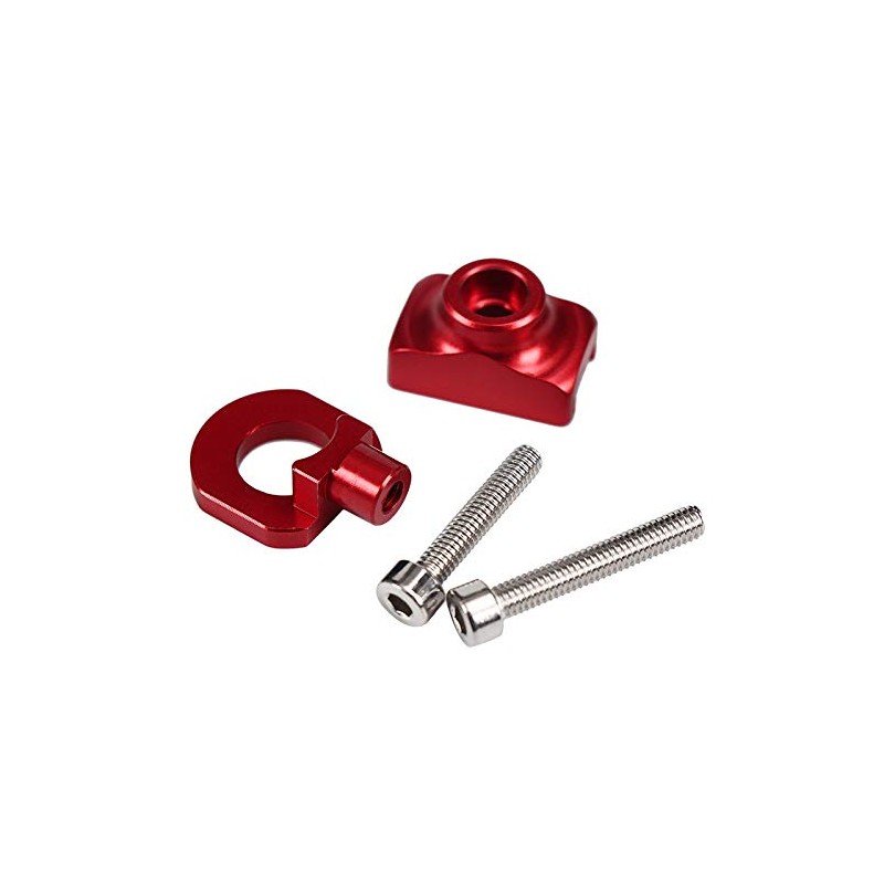 2 PCS Bike Chain Tensioner Adjuster Tugs Bicycle Chain Bolt