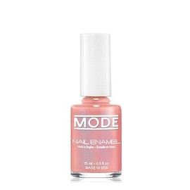 MODE Nail Enamel Shade #150 Blushed Nude Mauve Pink Pearly Blue Luster - Long Wear, High Gloss, Chip Resistant, Cruelty Free, Vegan, Salon Nail Polish Made in Beautiful USA