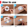 AZEN 60Pcs G7 Adhesive Patches Waterproof, Premium Pre-Cut Protection Hypoallergenic