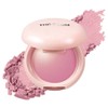 The Saem Glam Perfection Baked Highlighter 5.5g, PK02 Baby Berry Beam, 1 piece / 더샘 글램 퍼펙션 베이크드 하이라이터 5.5g, PK02 베이비 베리 빔, 1개