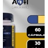 Citrato Magnesio Potasio 60 Cáps Armor For Health Sin Sabor
