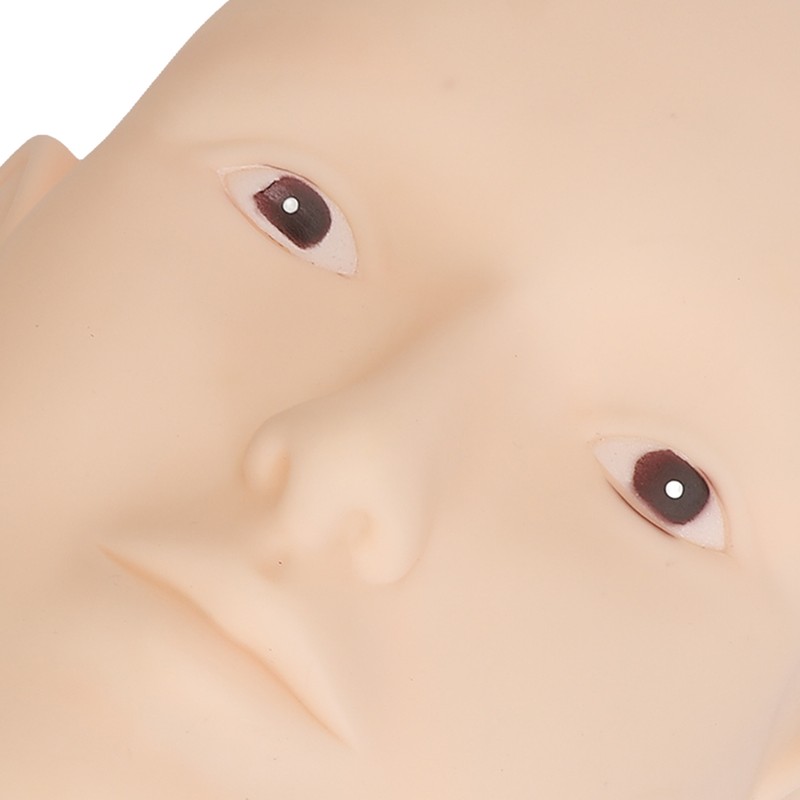 Lash Mannequin Head Safe Soft Silicone High Simulation Makeup Practice